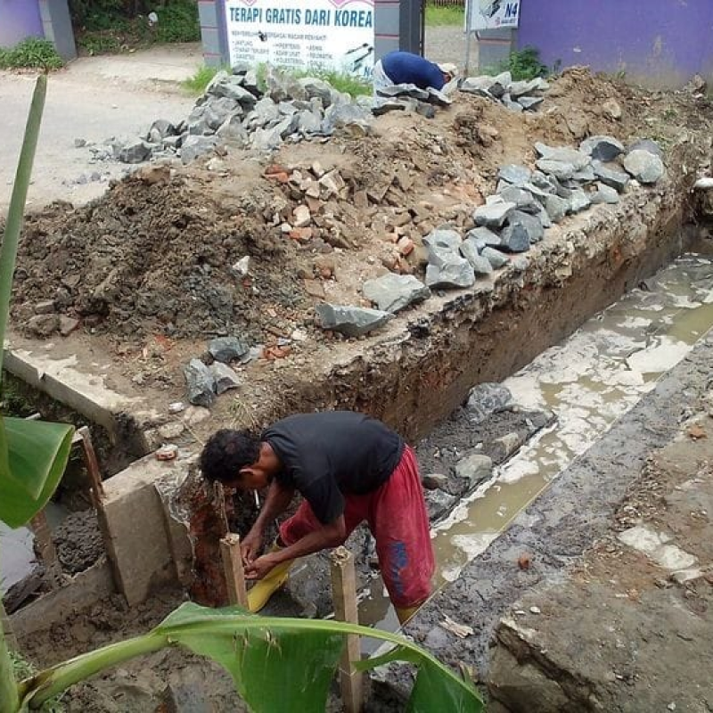 Jasa Perbaikan Saluran, Instalasi, dan Saluran Air